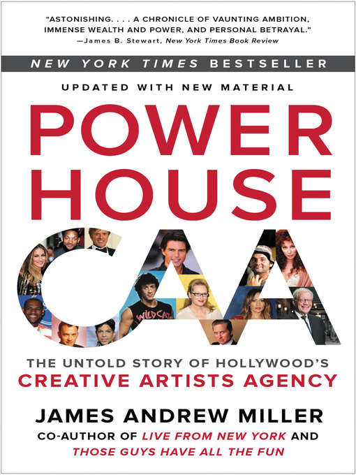 Title details for Powerhouse by James Andrew Miller - Available